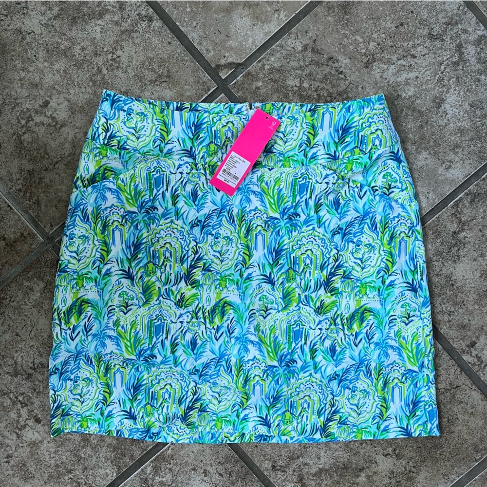 Lilly Pulitzer Jonas Skirt Resort White Out to Play - 6
